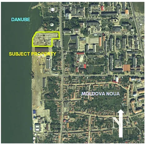 Figure 1. Site map location 