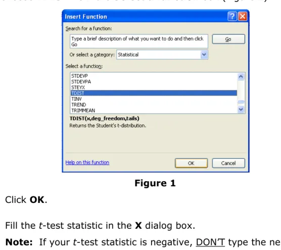 Figure 1  5.   Click OK. 