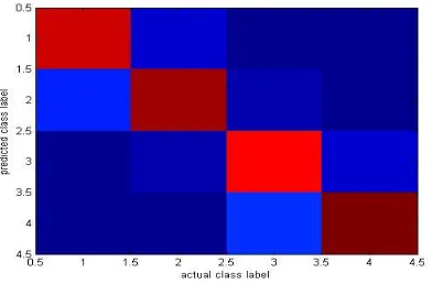 Fig.10 Representation of True Labels for Test Data