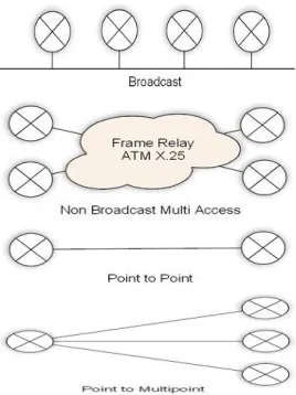 Fig-3: OSPF Network Types  
