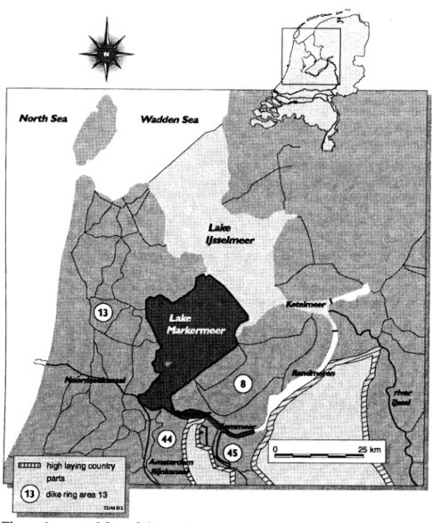 Figure 1 Map of the study area.