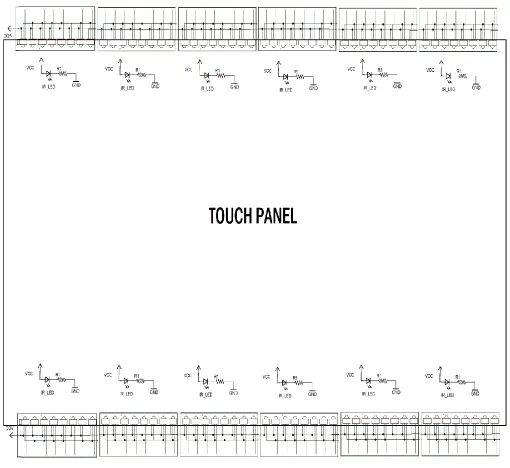 Figure – 11 : Touch Panel  