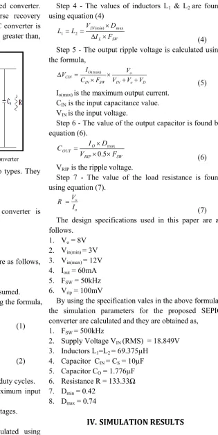 Figure 3 shows the circuit diagram of the open loop control of the proposed converter