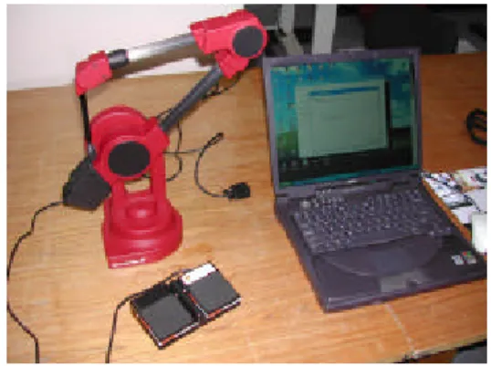 Fig. 1: MicroScribe Digitisers from Immersion 