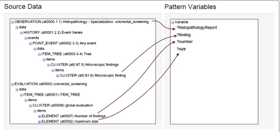 Table 4 Definition of the pattern for histopathology reports