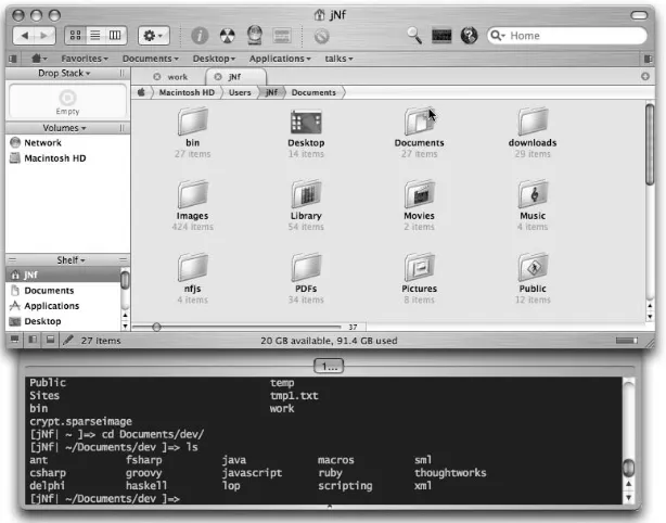 FIGURE 2-8. Path Finder’s attached terminal