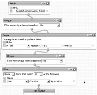 FIGURE 4-1. Regex pipes in action