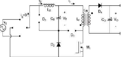 Figure 4. Integrated single stage IBFC. 