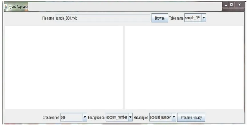 Figure-5. On choosing the appropriate database file. 