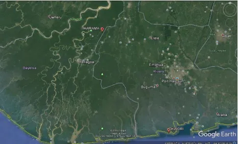 Figure 1: Study Areas Map 