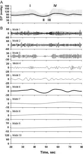 Figure 1corresponding to amplitude–frequency modulation for different time scalesobtain phase information