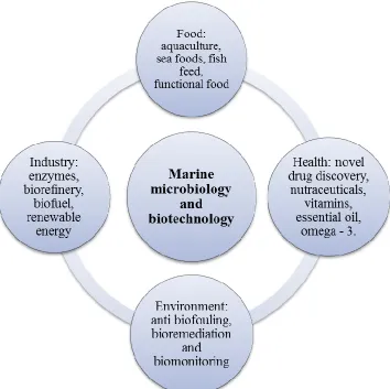 Figure 1: Potentials of marine microbiology and biotechnology ( Odeyemi, 2012) 