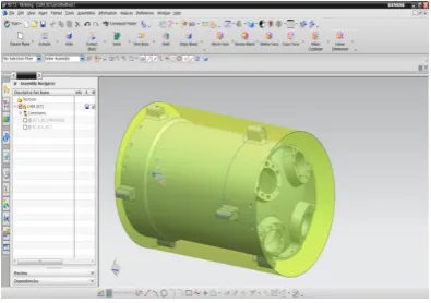 Figure 25. Blank of Booster Casing 