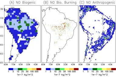Fig. 5. Different sources of SOPanel2 estimated for 27 August 2002 on a rectangular projection grid with spatial resolution of 0.2◦ × 0.2◦