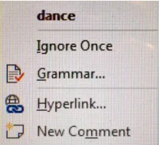 Figure 6. A pop-up error message  