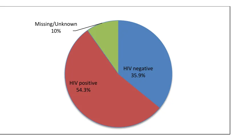 Figure 2.  HIV Status of the Total Population 