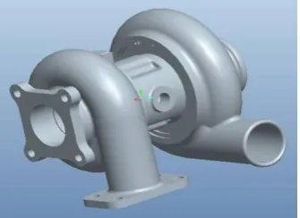 Figure 5. Design Turbocharger  