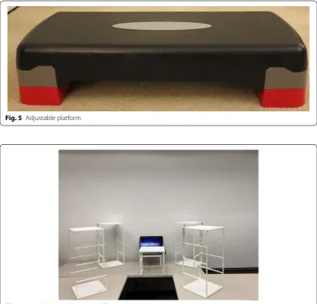 Fig. 6 Actual task workspace used for protocol