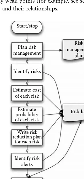 FIGURE 3.1  A risk management process.