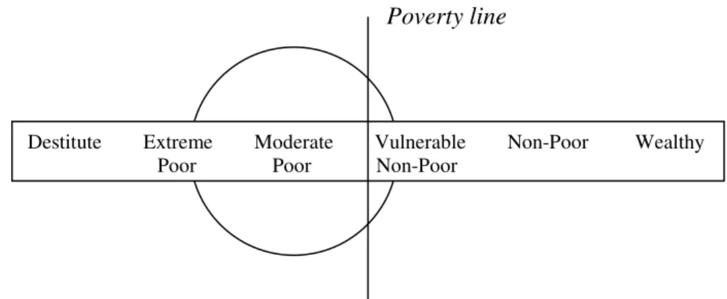 Figure 2.2 How Poor Are Microfinance Clients? 