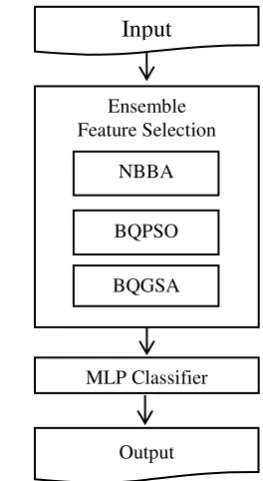 Figure-1. Proposed ensemble learning technique. 