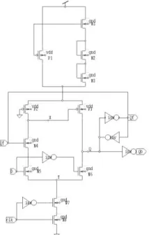 Figure 6.Waveform of ip-DCO  