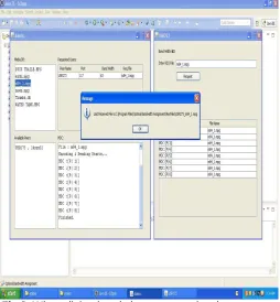 Fig 7: number of descriptions and simultaneously send to the user  When user requests a file the file will be made into a  