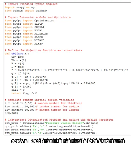 Figure-2. Excerpt from the source code for pressure 