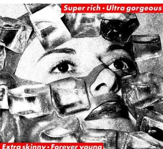 Figure 2.8, Untitled (Super rich/Ultra gorgeous/Extra skinny/Forever young), Adapted from 