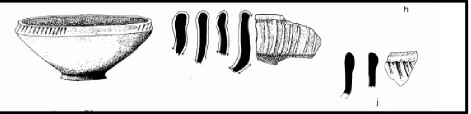 Figure 3.3 Burica (thin variety) phase pottery example (after Linares 1968: Fig #12) 