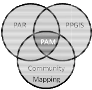 Figure 3 Participatory Action MappingParticipatory Action Mapping 