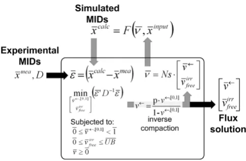 Figure 2Algorithm for weighted least-square parameter estimation