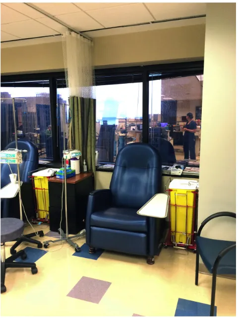 Figure 9.6 Patient Infusion Station 