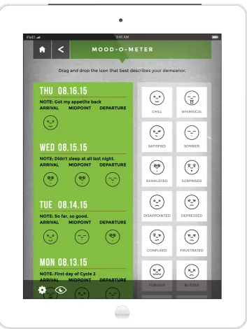 Figure 10.9 Mood-o-Meter 