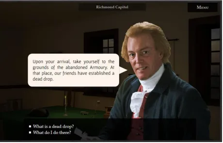 Figure 2 Screen Capture from RevQuest 