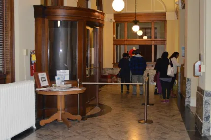 Figure 5. Museum Interior. Lobby area of MCMA.  