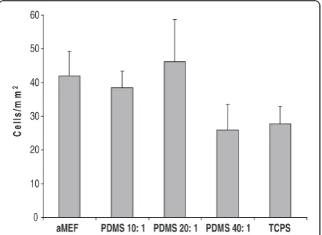 Figure 2 Surface roughness measured by AFM. Height (Topography) of the three PDMS samples