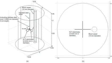 Figure 2Model used in the analysis of boundary conditions of the blood vesselModel used in the analysis of boundary conditions of the blood vessel