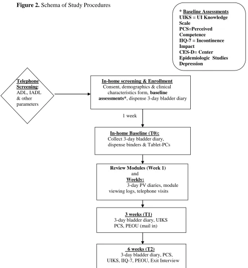Figure 2. Schema of Study Procedures                                           