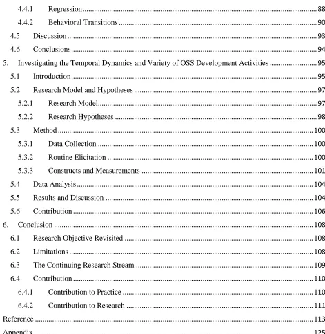 Table A1: DCog Metric Table .................................................................................................................