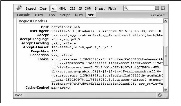 Figure 3-5. Basic web request model