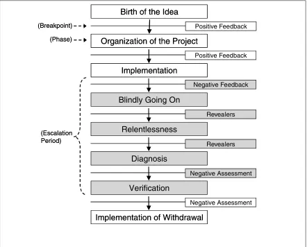 Figure 2:diagnosis, and (iv) verification.   Royer’s (2002) eight phases of escalation and deescalation.