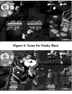 Figure 4: Scene for Funky Barn 