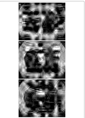 Fig. 6 Decrypted frames by algorithm 1. a Frame 117, b Frame 138, c Frame 159