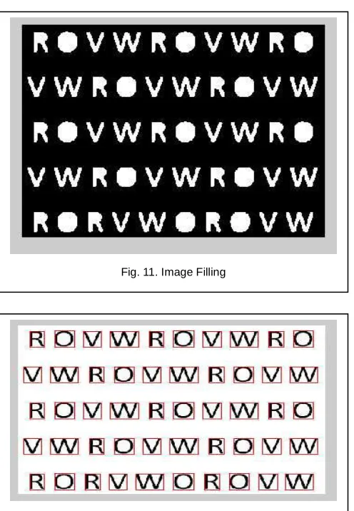 Fig. 11. Image Filling 