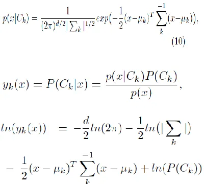 Figure 4. Here the objects can be classified as either GREEN or 