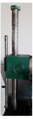 Figure 4. Proposed Rack and Pinion 