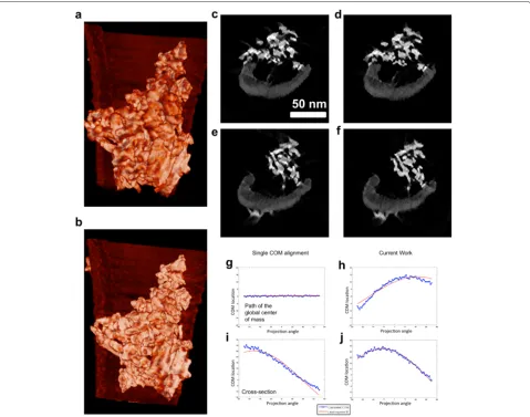 Figure 6 Results from alignment in [15] and our approach.3-D reconstruction shown inour method (a, b) Images of 3-D volume rendering of the reconstructions from the [15] (a) and (b)