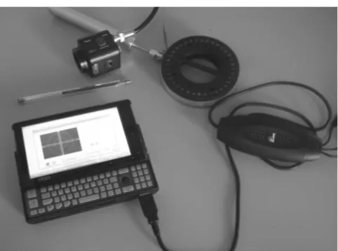 Figure 3Devices for assisting regular corneal suturingDevices for assisting regular corneal suturing.