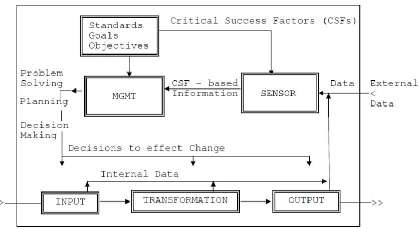 Figure 1. The General Systems Model of the Firm 